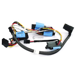 XP00F DELL MINI SAS TO 4X SATA HDD CABLE FOR DELL POWEREDGE R320 R420